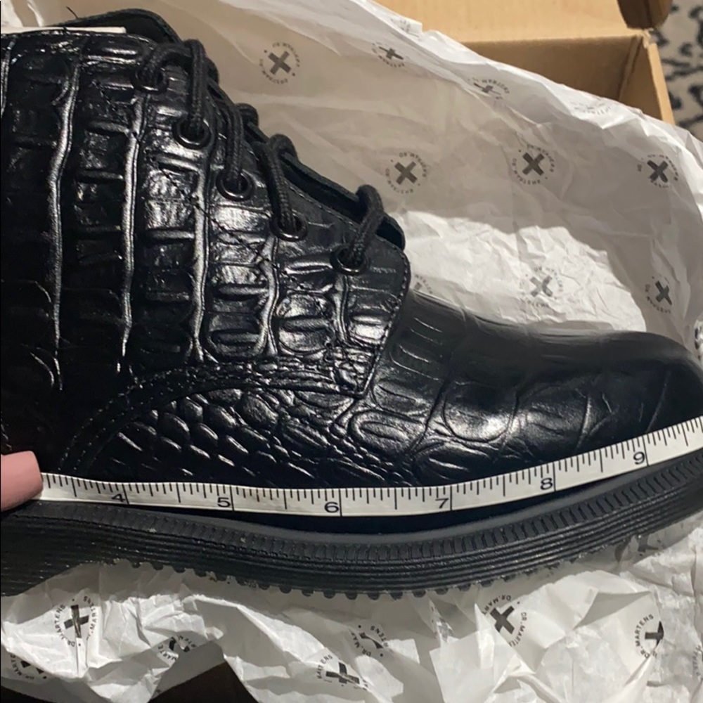 🔥Dr. Marten Emmeline Croco NWT - Picture 14 of 15